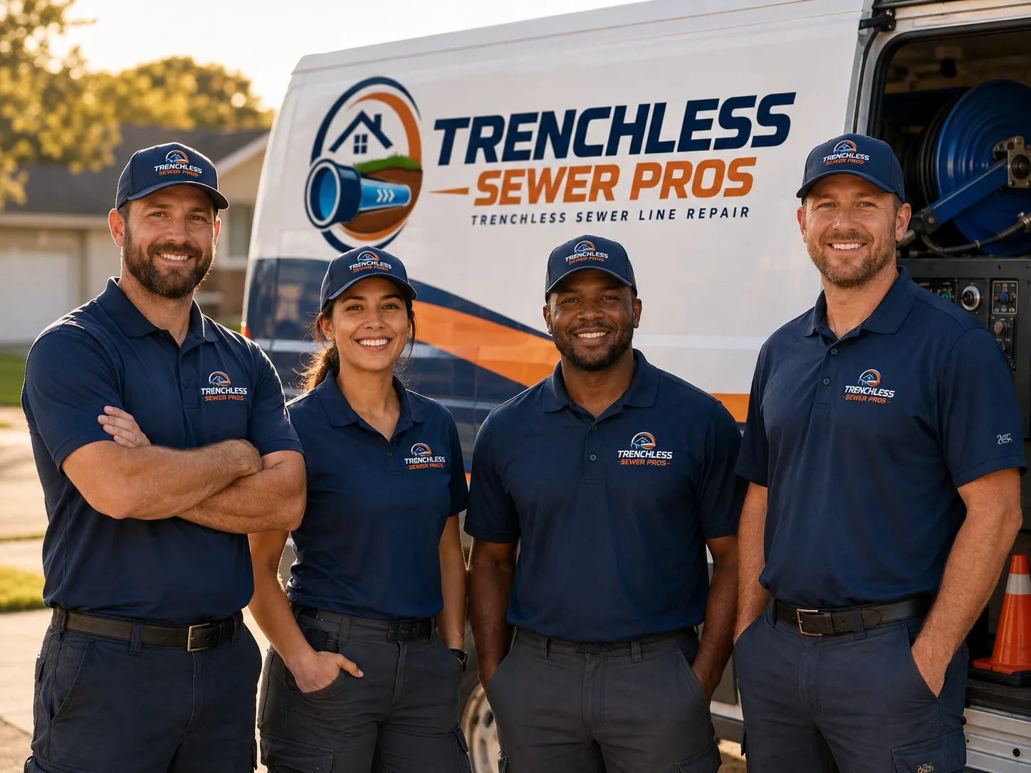 Trenchless Sewer Repair company in Hacksneck, VA